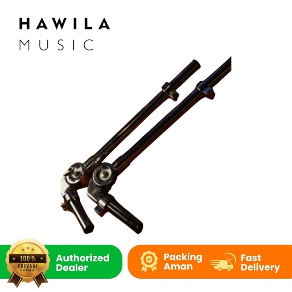 Tiang Tom Holder Drum Akustik Dudukan Tom Drum Acoustic