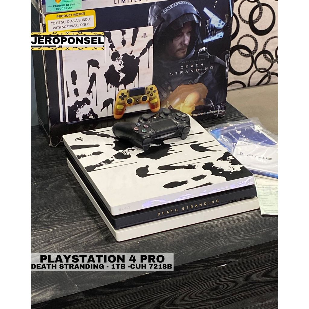 PLAYSTATION 4 PRO DEATH STRANDING LIMITED EDITION 1TB CUH-7218B