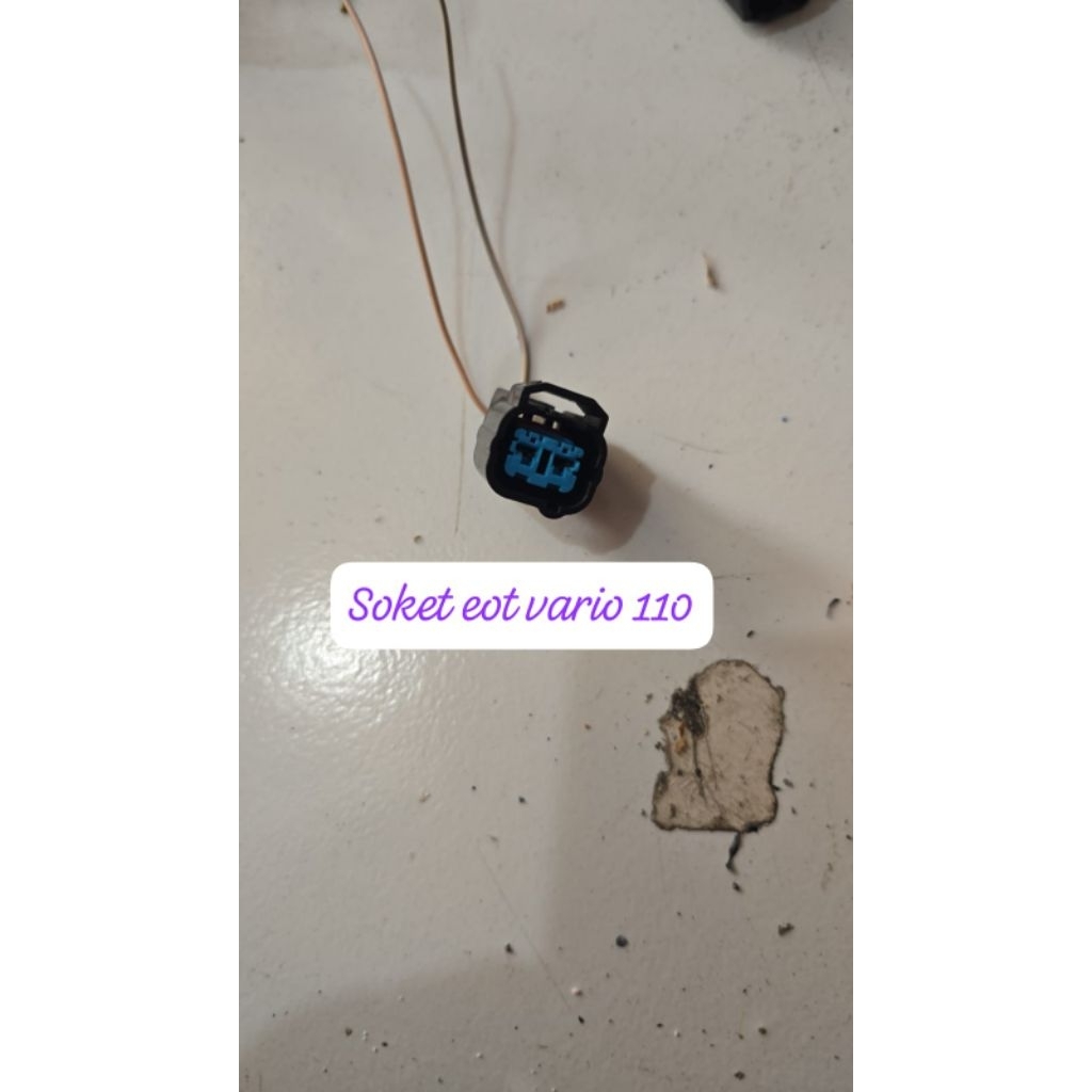 SOKET EOT/INJEKTOR VARIO 110 OLD