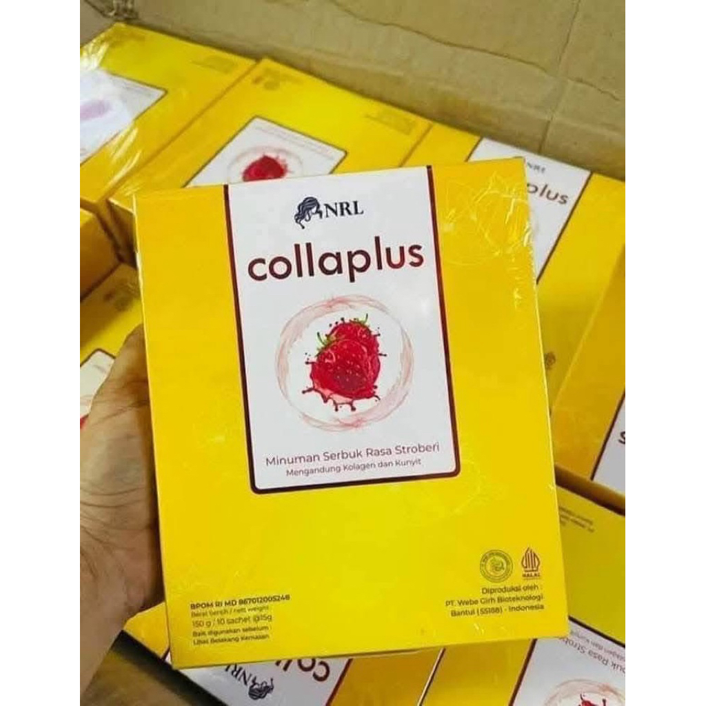 COLLAP PLUS NRL kosmetik original