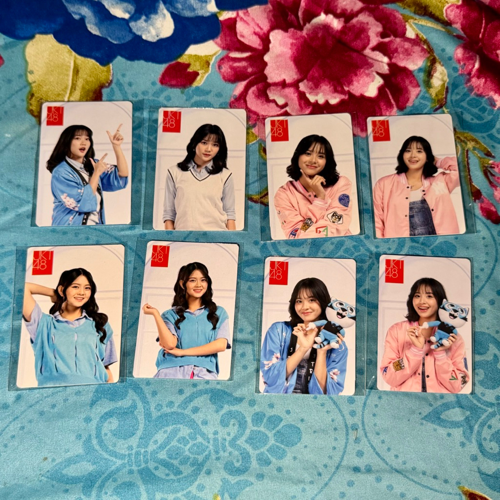 Photocard Official Christy JKT48 X Jtrust Bank