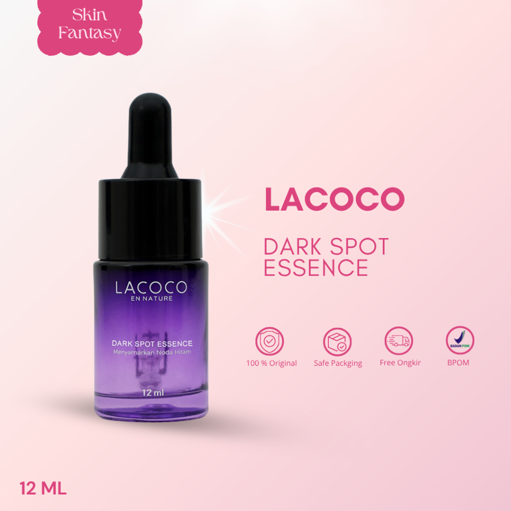 [CLEARANCE SALE] LACOCO Darkspot Essence 12ml / Mengurangi Flek Hitam