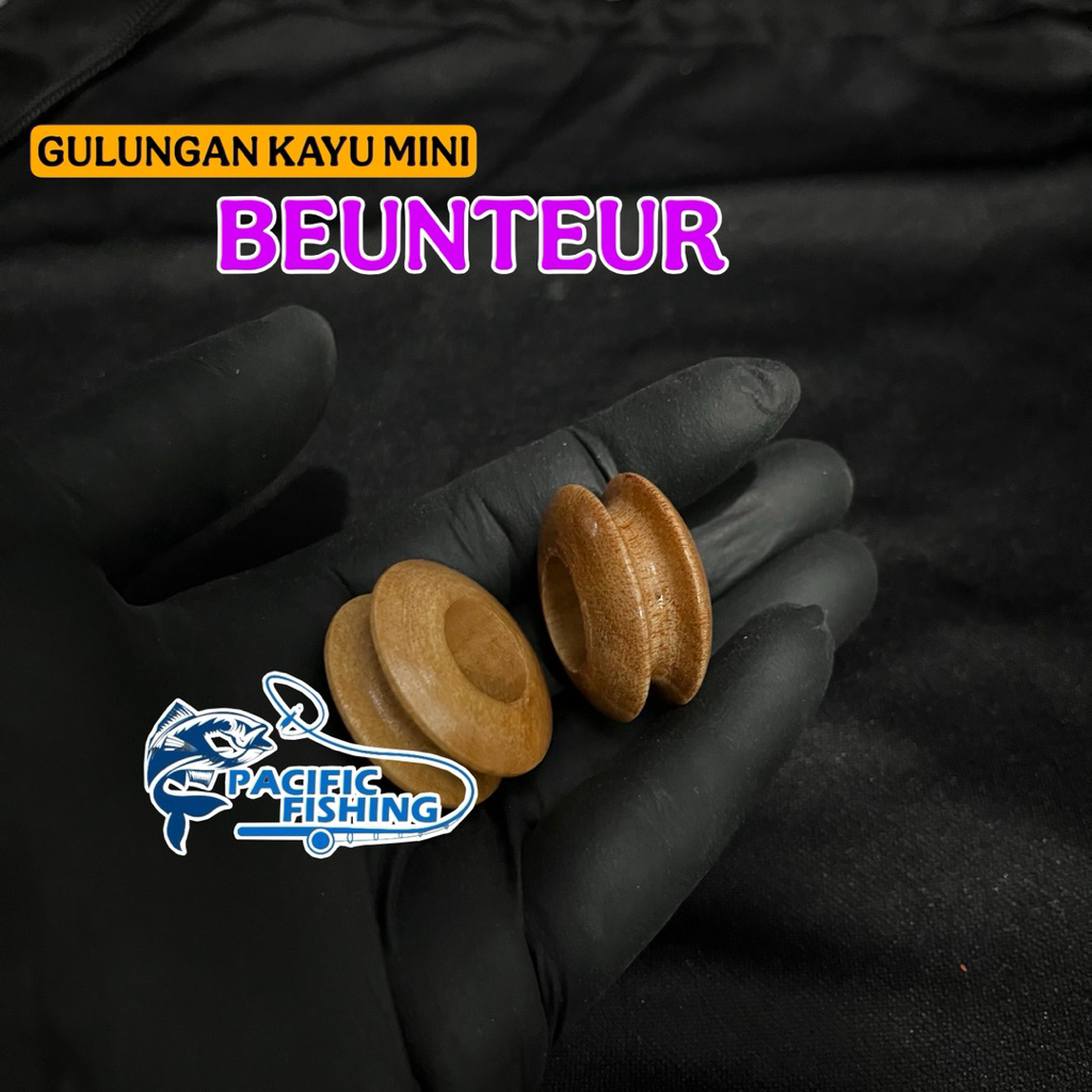 GULUNGAN SENAR PANCING KAYU MINI BEUNTEUR UCENG