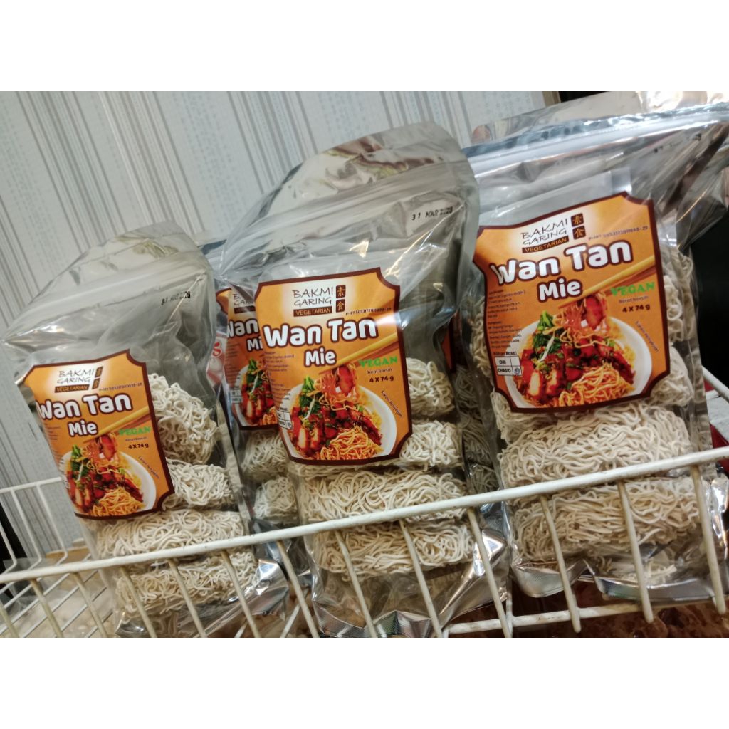 wantan mie vegan