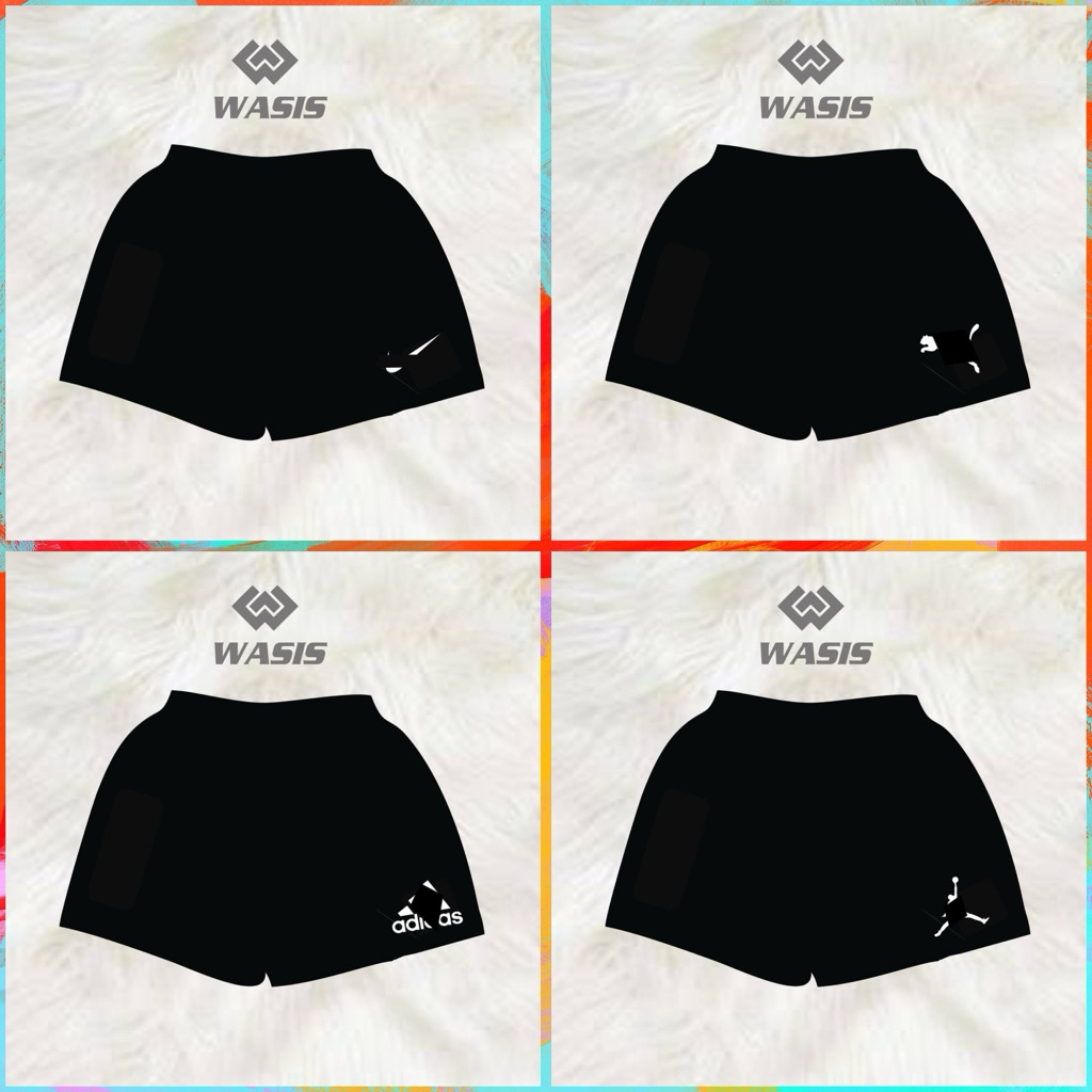 Celana Pendek Olahraga Cewek (belah samping)/ Celana Voli Cewek / Celana Pendek Volleyball / Celana 