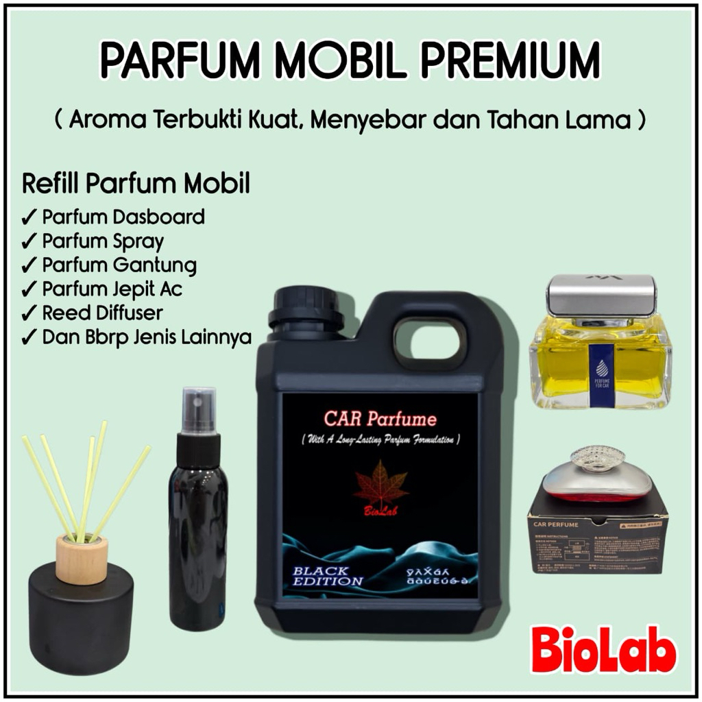 Parfum Mobil 1 Liter / Pengharum Mobil Mewah / Parfum Mobil Premium ( Harga Grosir )