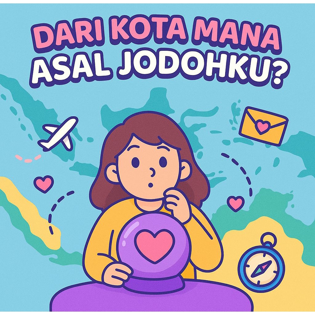 Jasa Ramalan/Reading jodoh dari kota mana asal jodohku metode bazi dan energi