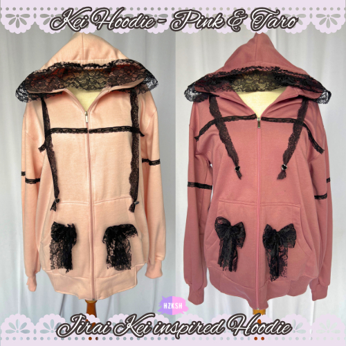 [HZKSH] KEI Hoodie (Jirai Kei Hoodie)