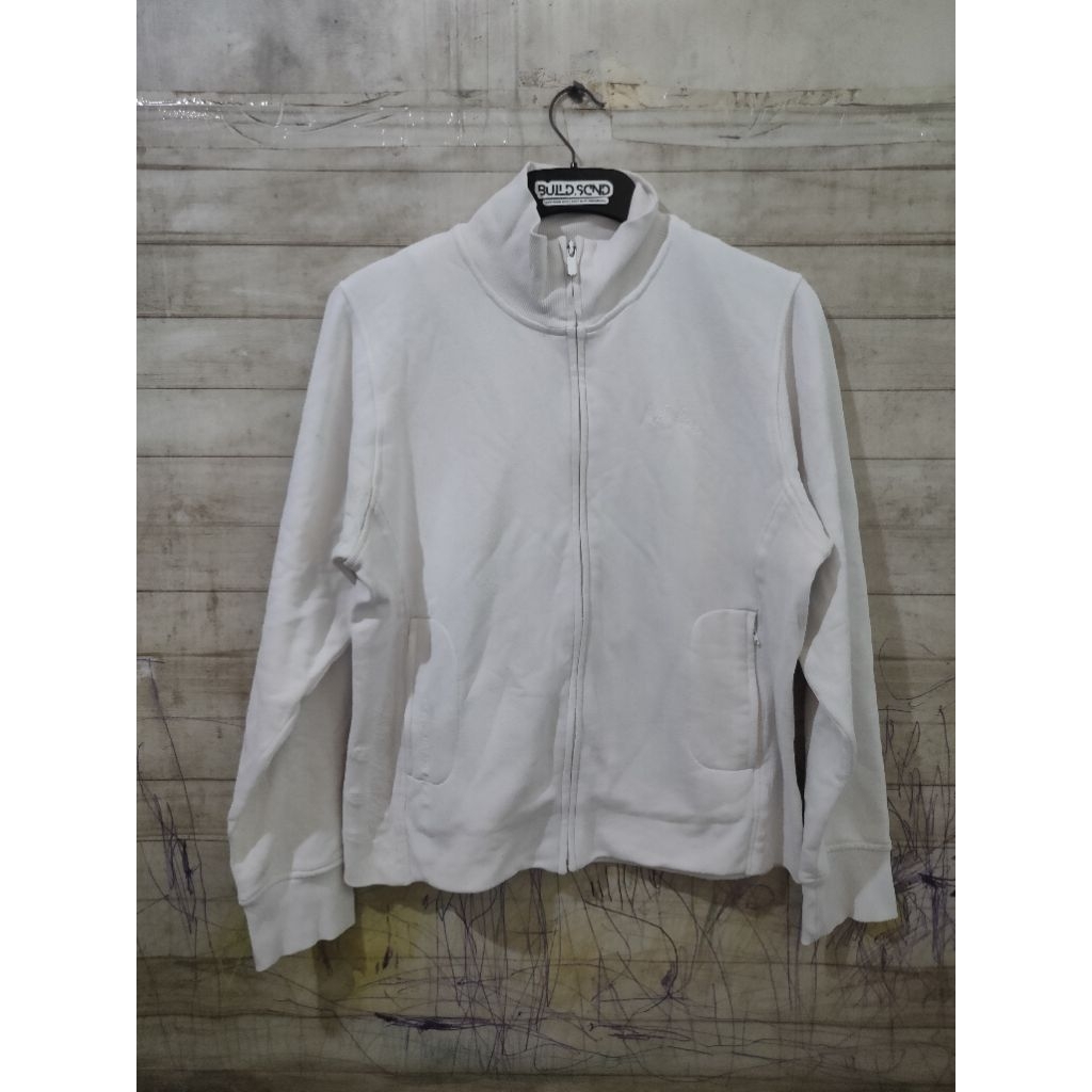 Adidas Vintage White Classic Crewneck Original Size M