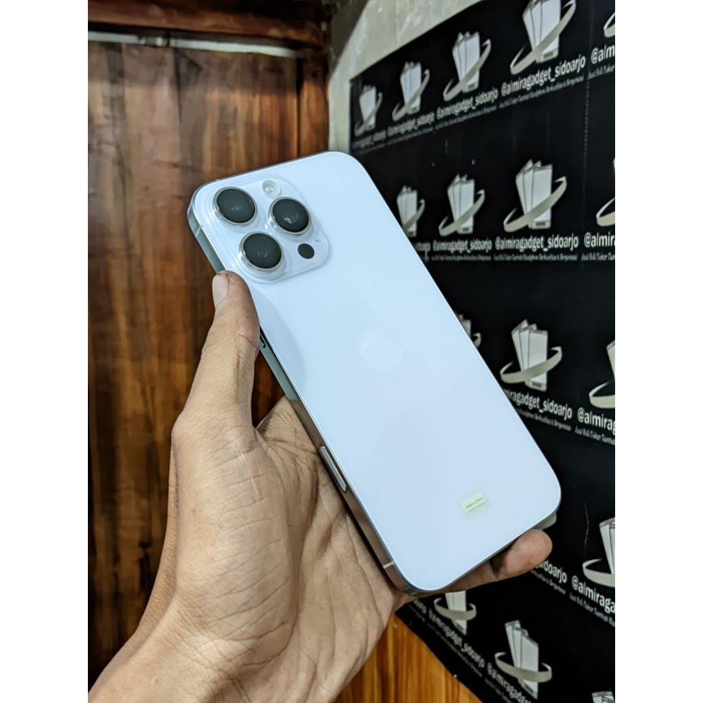 iPhonee 16 Promax 256Gb Digimap Second Fullset Bergaransi