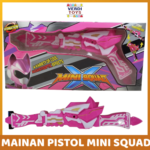 [COD]MAINAN MINI SQUAD X MINI FORCE RANGER GUN