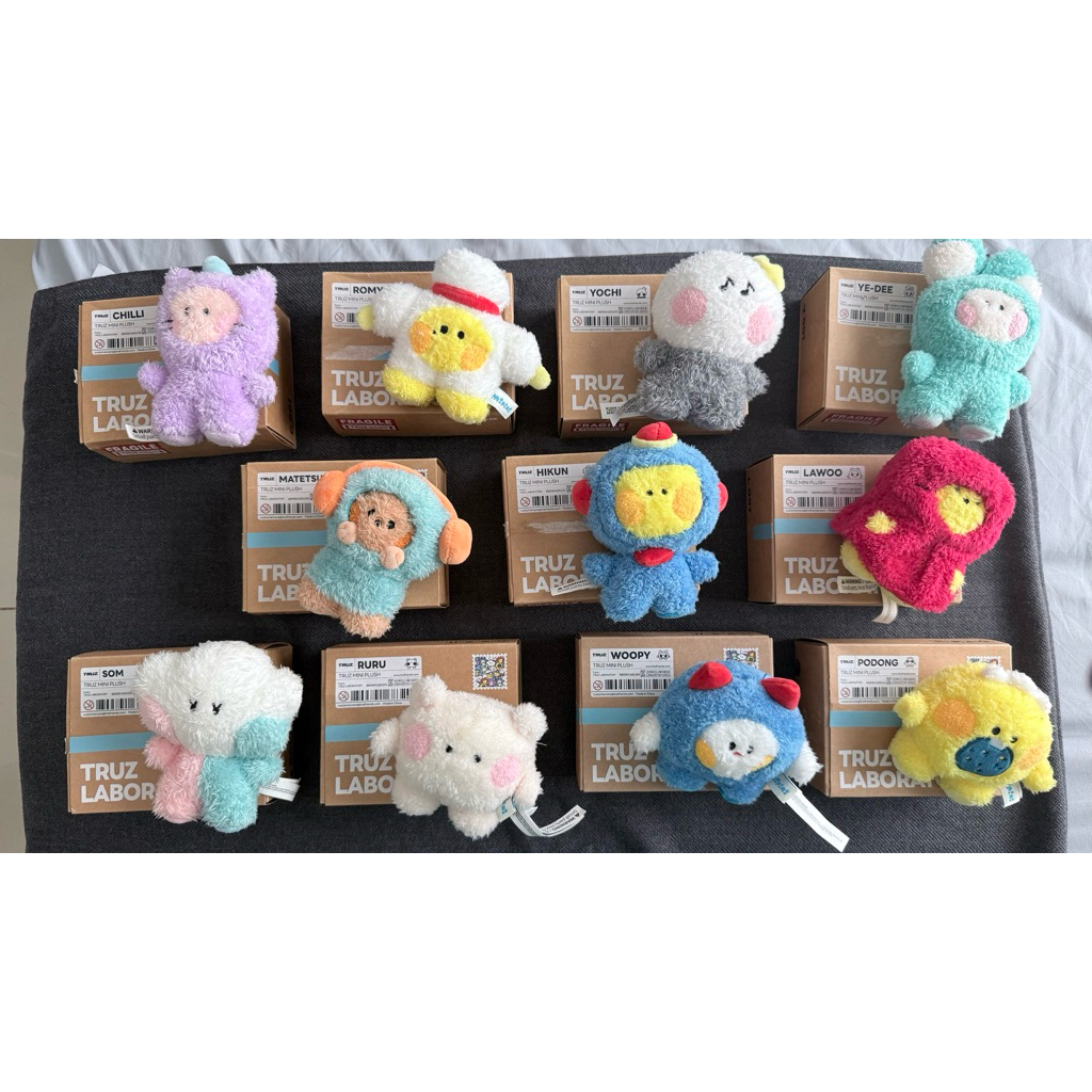 TRUZ MININI BOX COKLAT