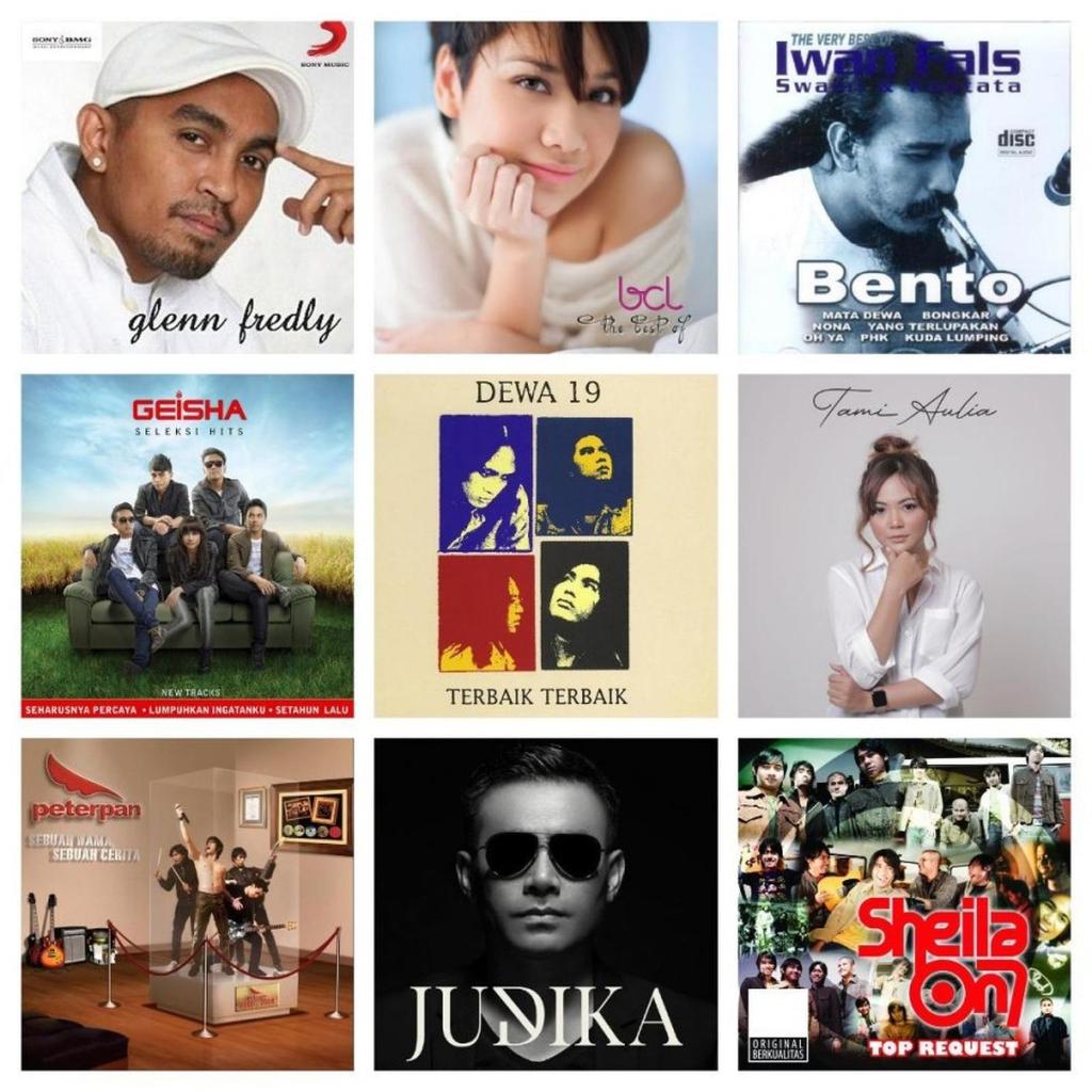 Lagu Indo Best Album format FLAC POP INDO 2000an-2025
