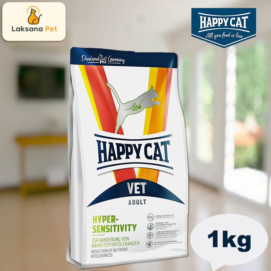 HAPPY CAT VET HEPATIC KEMASAN 1 KG | HAPPY CAT HEPATIC KEMASAN REPACK