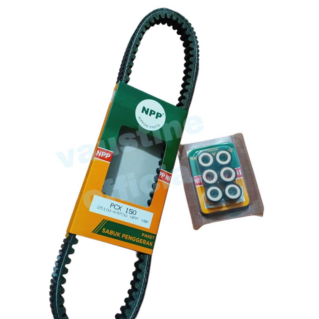 VANBELT KIT V BELT + ROLLER PCX 150 VBELT VAN BELT K97 ORI NPP