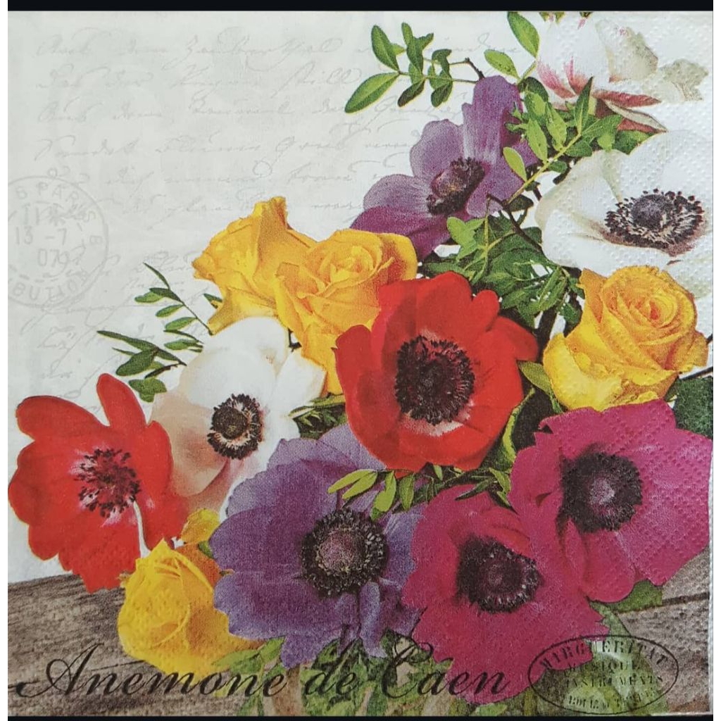 Tissue Decoupage Eropa