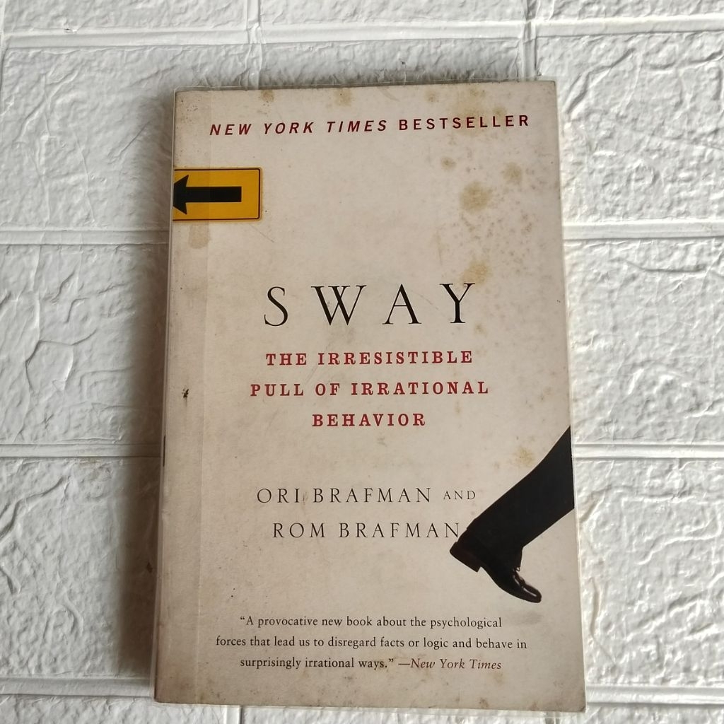 NOVEL BEKAS ORI - SWAY NOVEL BAHASA INGGRIS