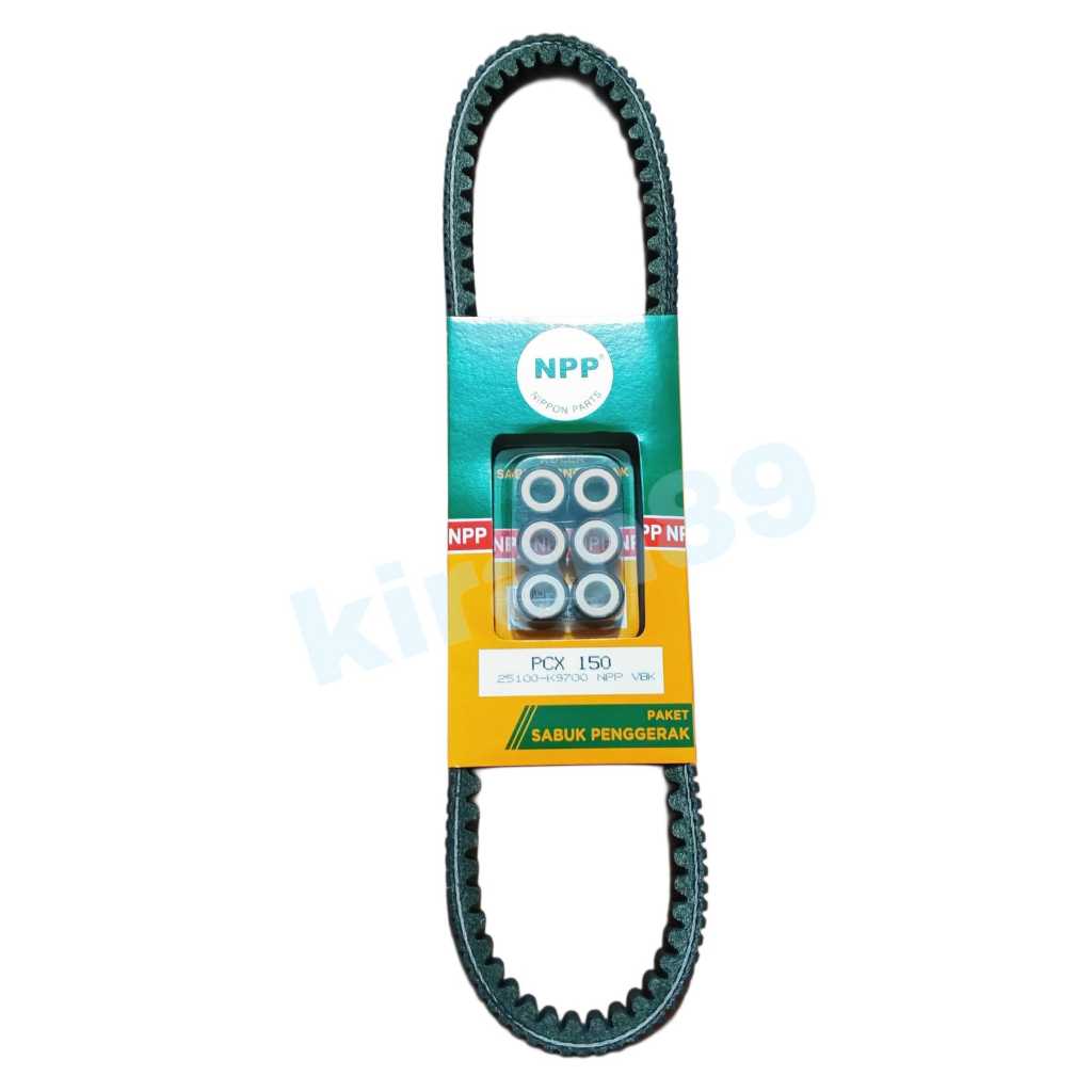 VANBELT KIT V BELT + ROLLER PCX 150 VBELT VAN BELT K97 ORI NPP