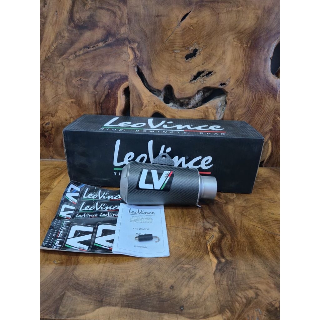 Leovince Lv10 Carbon Original Italy