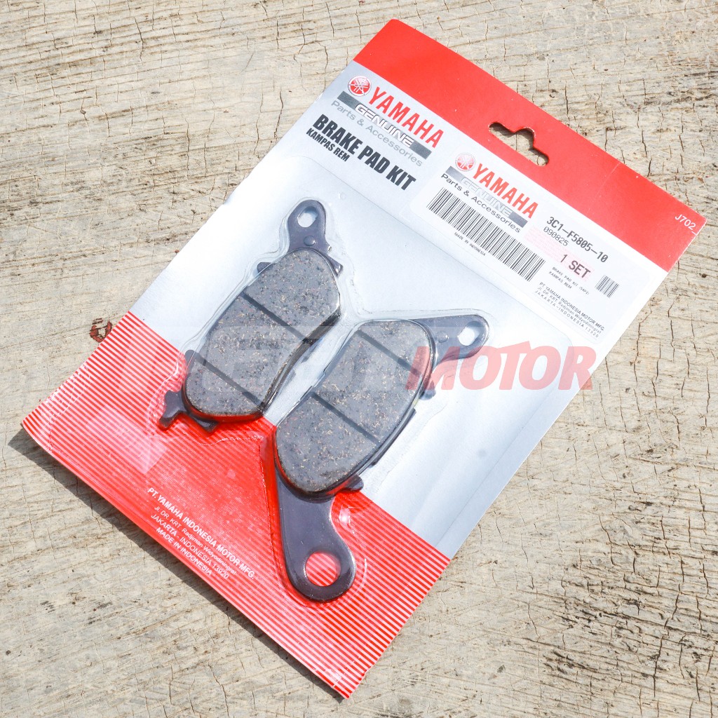 Kampas Belakang Nmax ORIGINAL Resmi YGP 3C1-F5805
