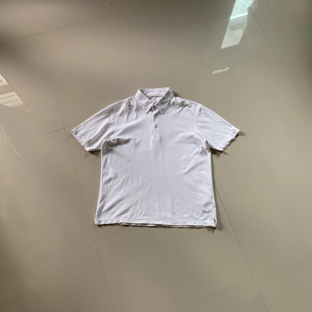 Polo Shirt Airism white