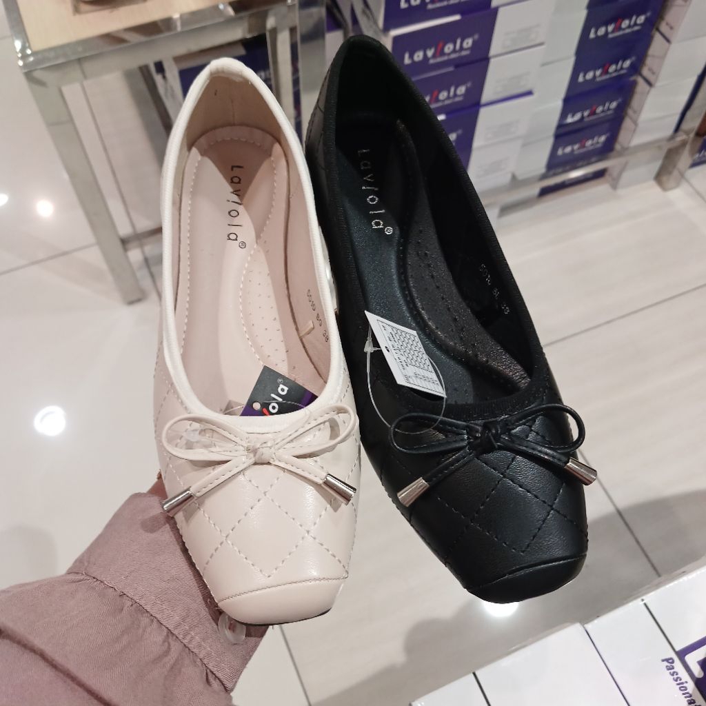 sepatu wanita flat LAVIOLA ori dari matahari