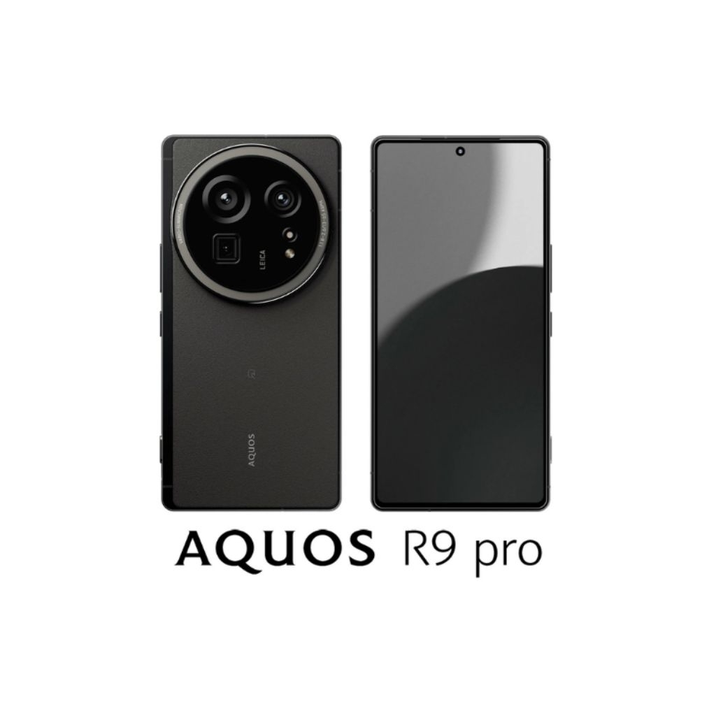 Sharp R9 Pro 12+12/512 5G ANTI AIR HP JEPANG