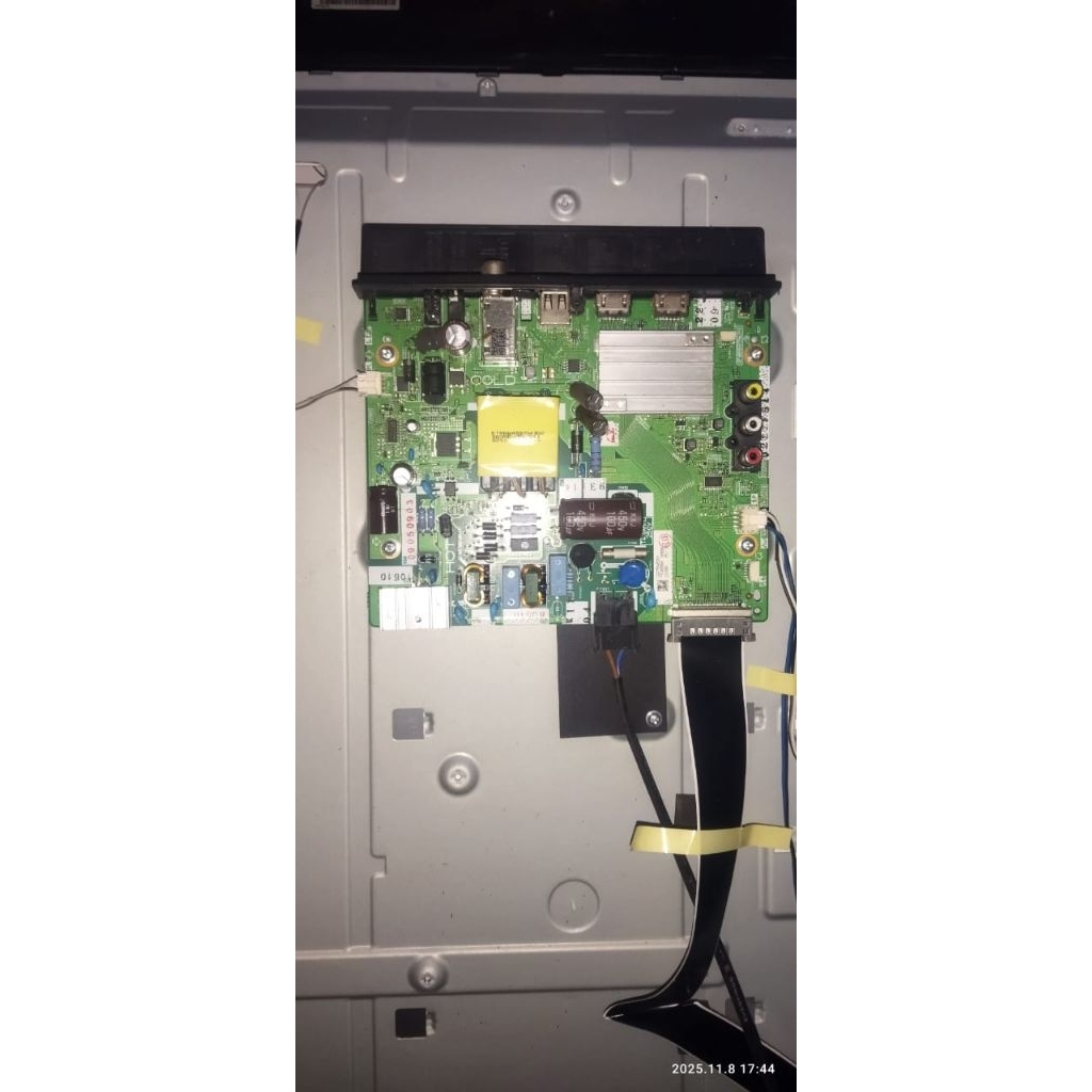 Mb Tv Sharp Second normal,type sesuai foto