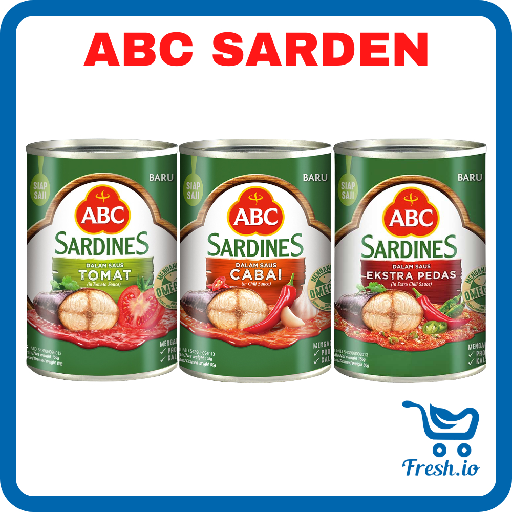 Ikan Sarden ABC / ABC Sardines