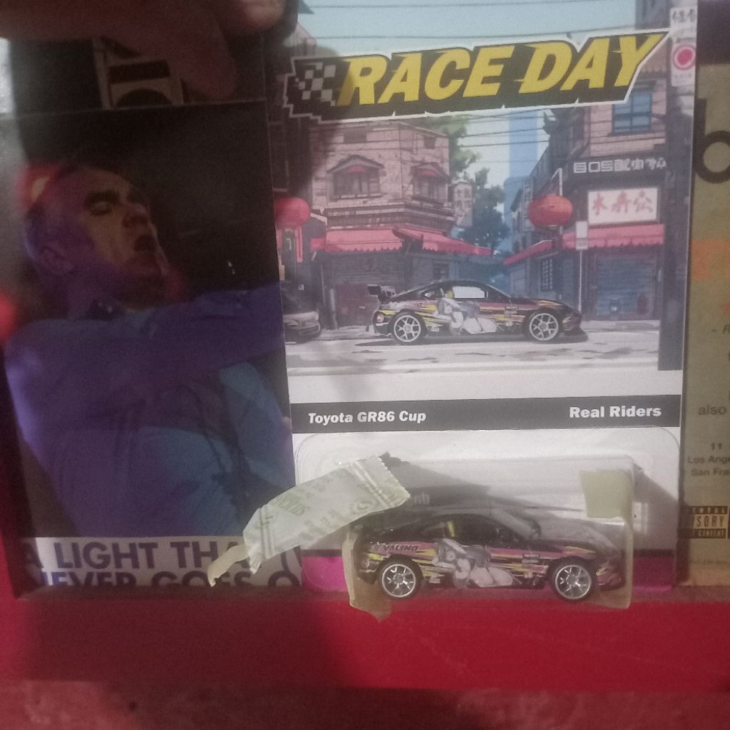 HOT WHEELS TOYOTA GR86 CUP SPEED HUNTER Race Day Full Custom Toyota Supra bkn NFS FNF Porsche Ferrar