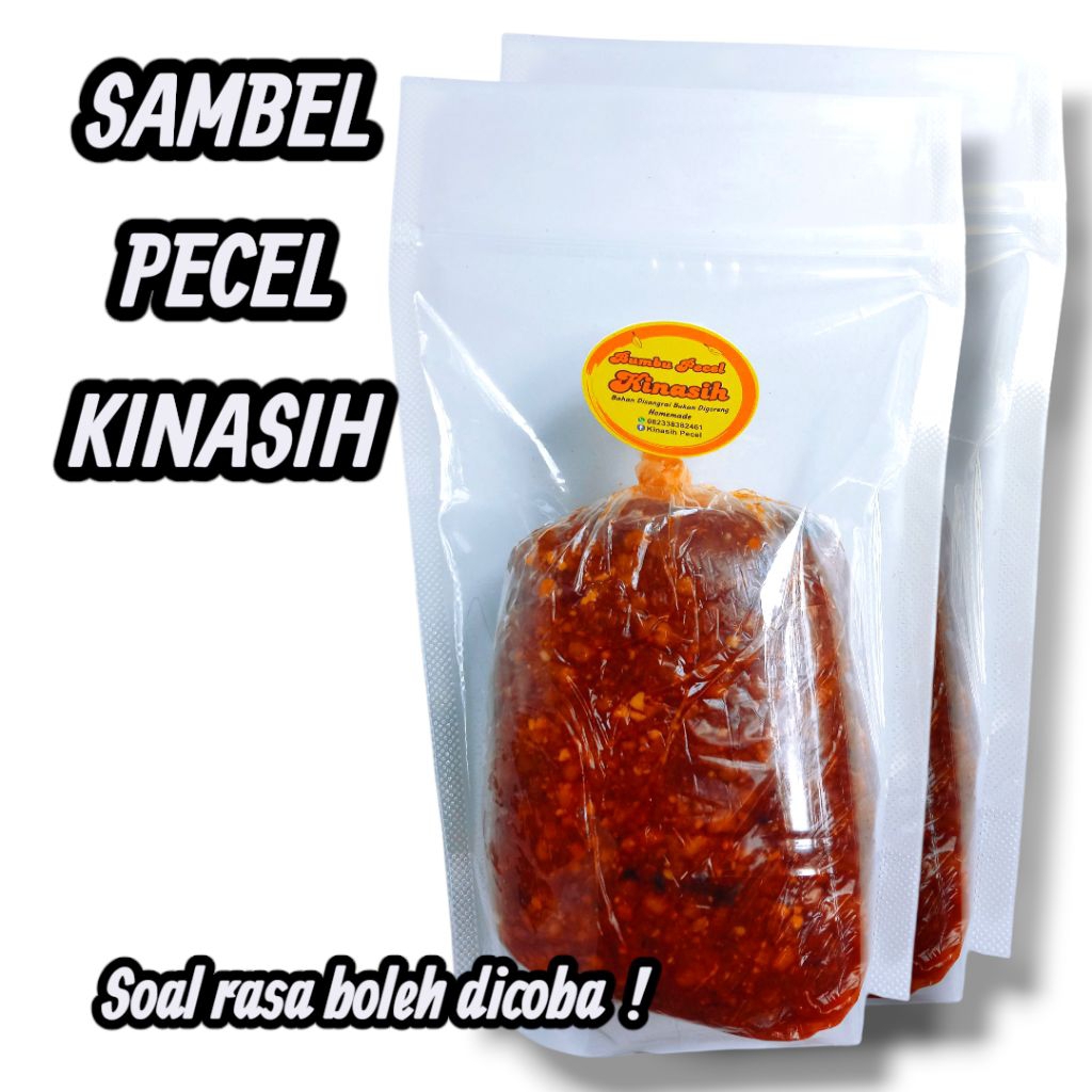 500gr/1kg Sambel Pecel Kinasih / Sambel Pecel Kediri