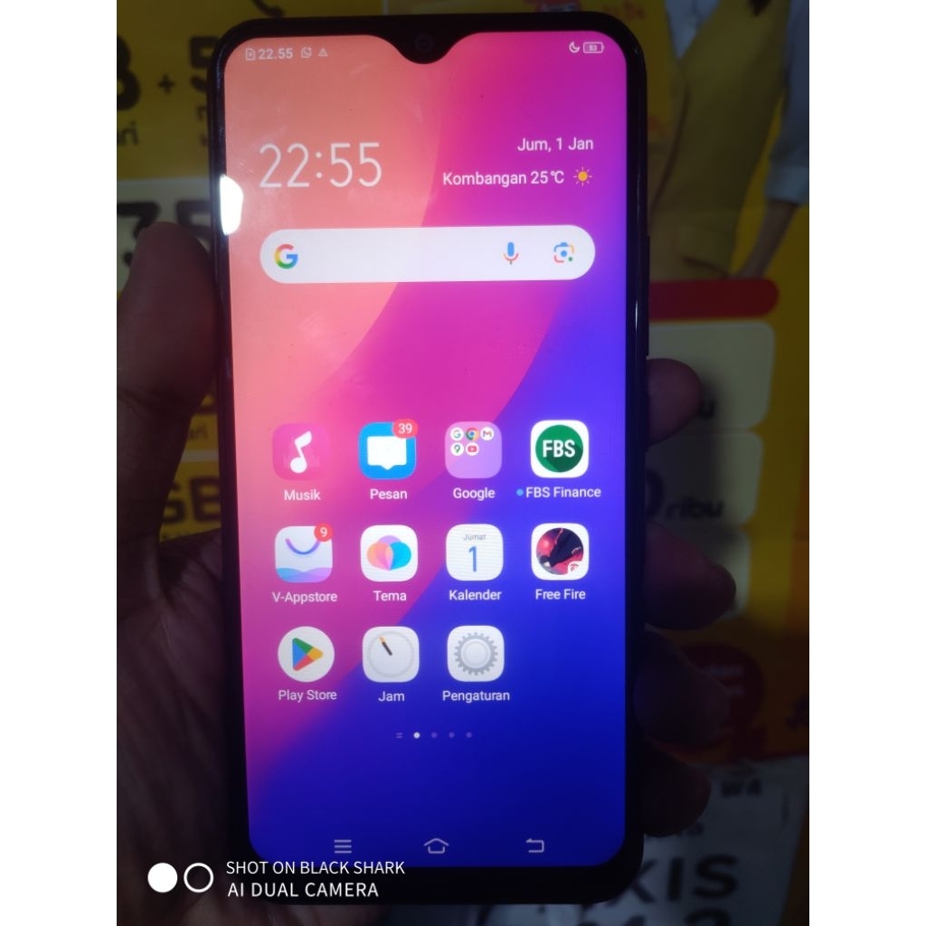 VIVO Y12 / 1904, RAM 3GB INTERNAL 32GB NORMAL SECOND TESTED