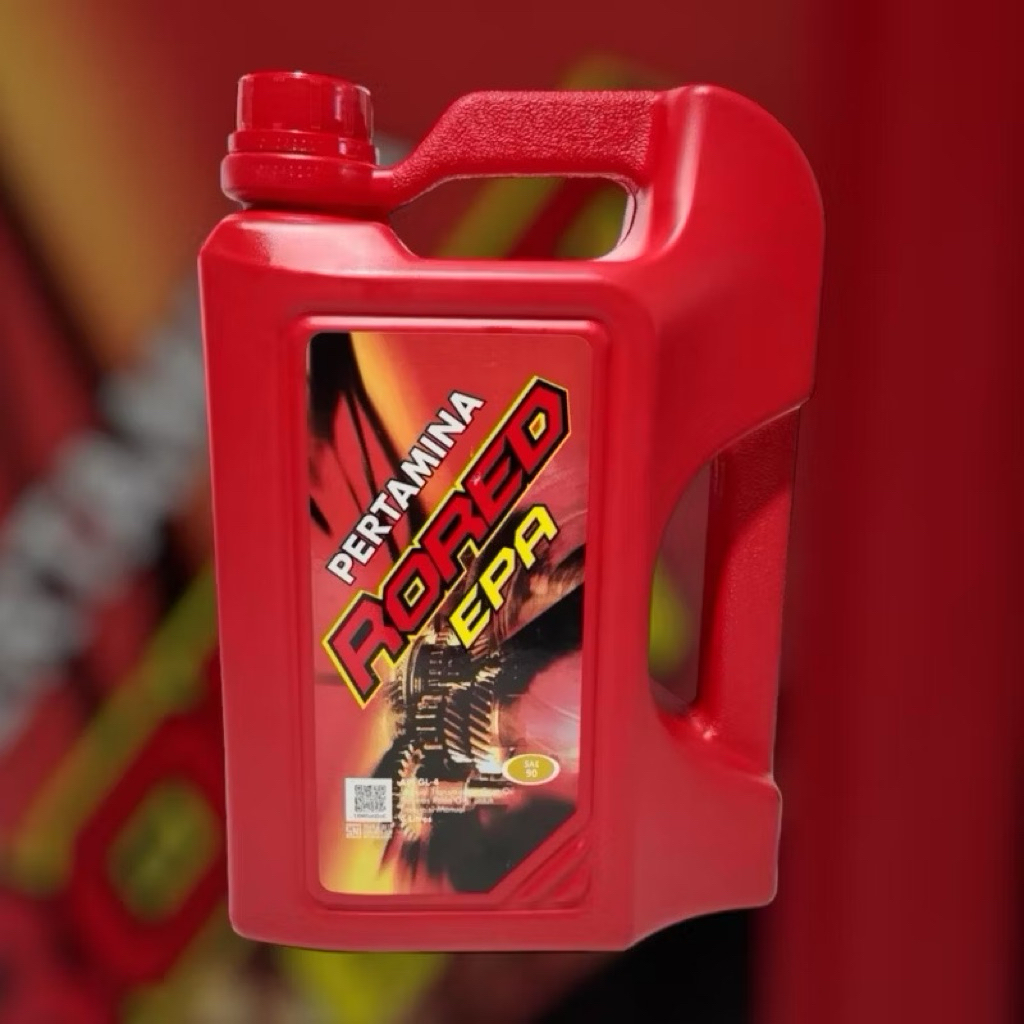 OLI MESIN PERTAMINA RORED EPA SAE 90 4LTR