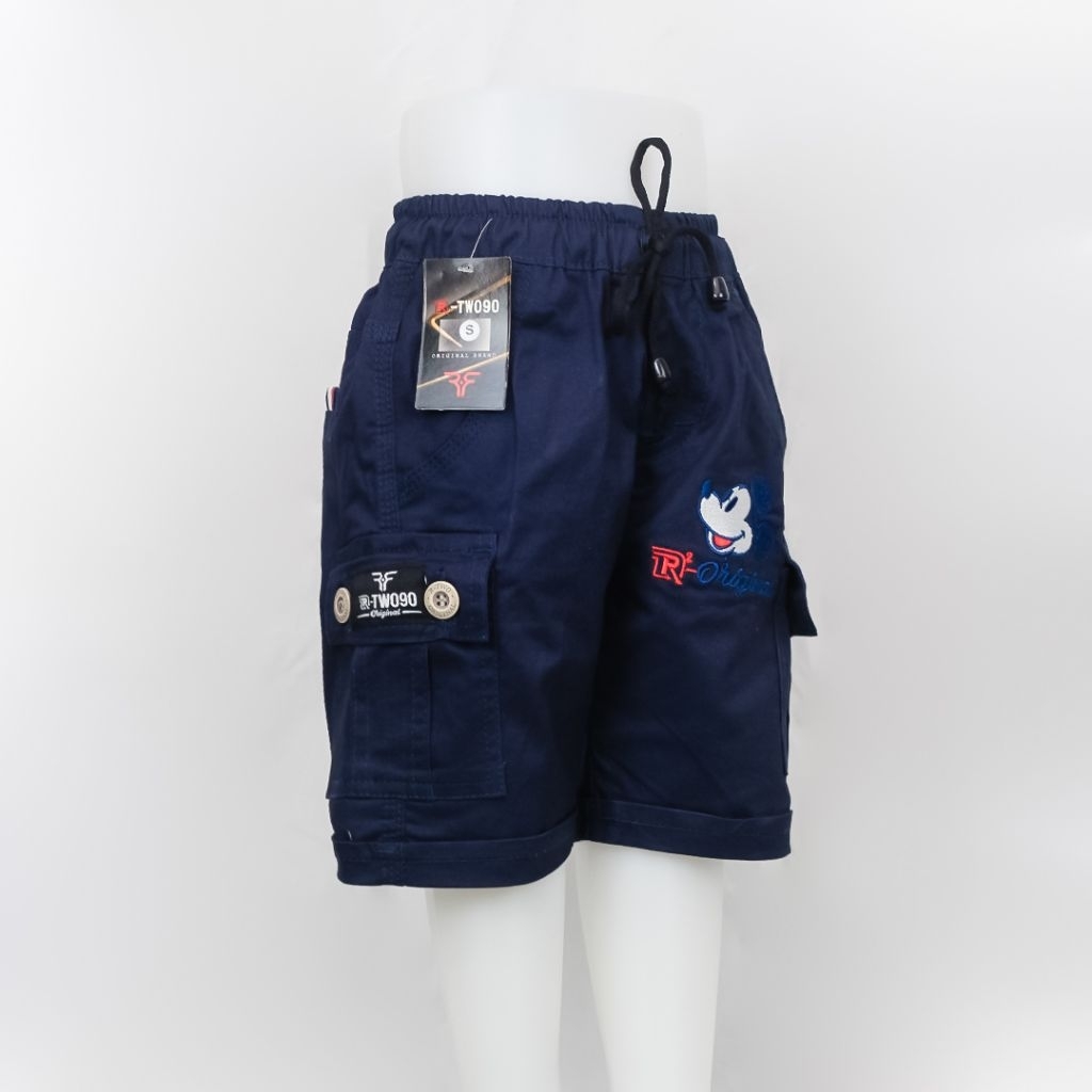 CELANA PENDEK CARGO ANAK USIA1-9TH ORIGINAL R-TWO90