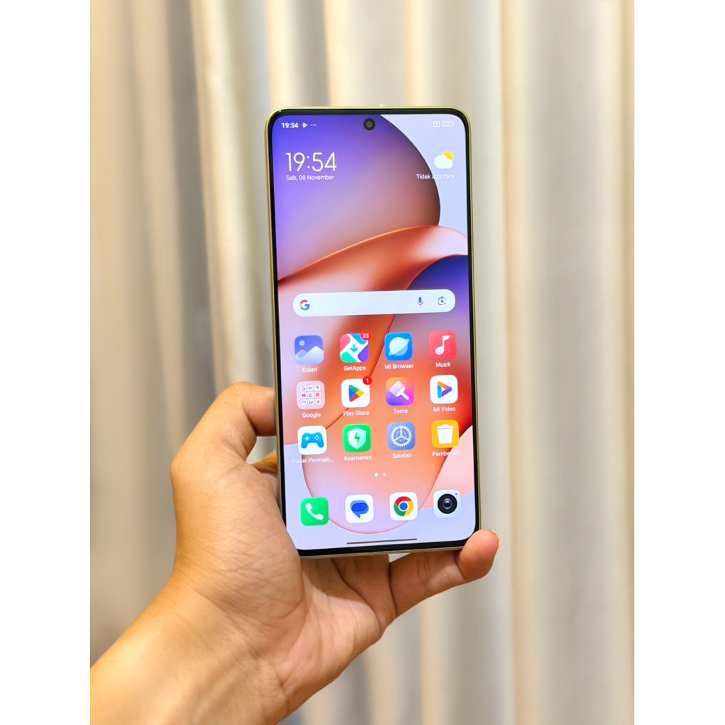 Handpone Hp Xiomi Redmi Note 13Pro 5G 12/512 8/256 5G Second Seken bekas murah bergaransi