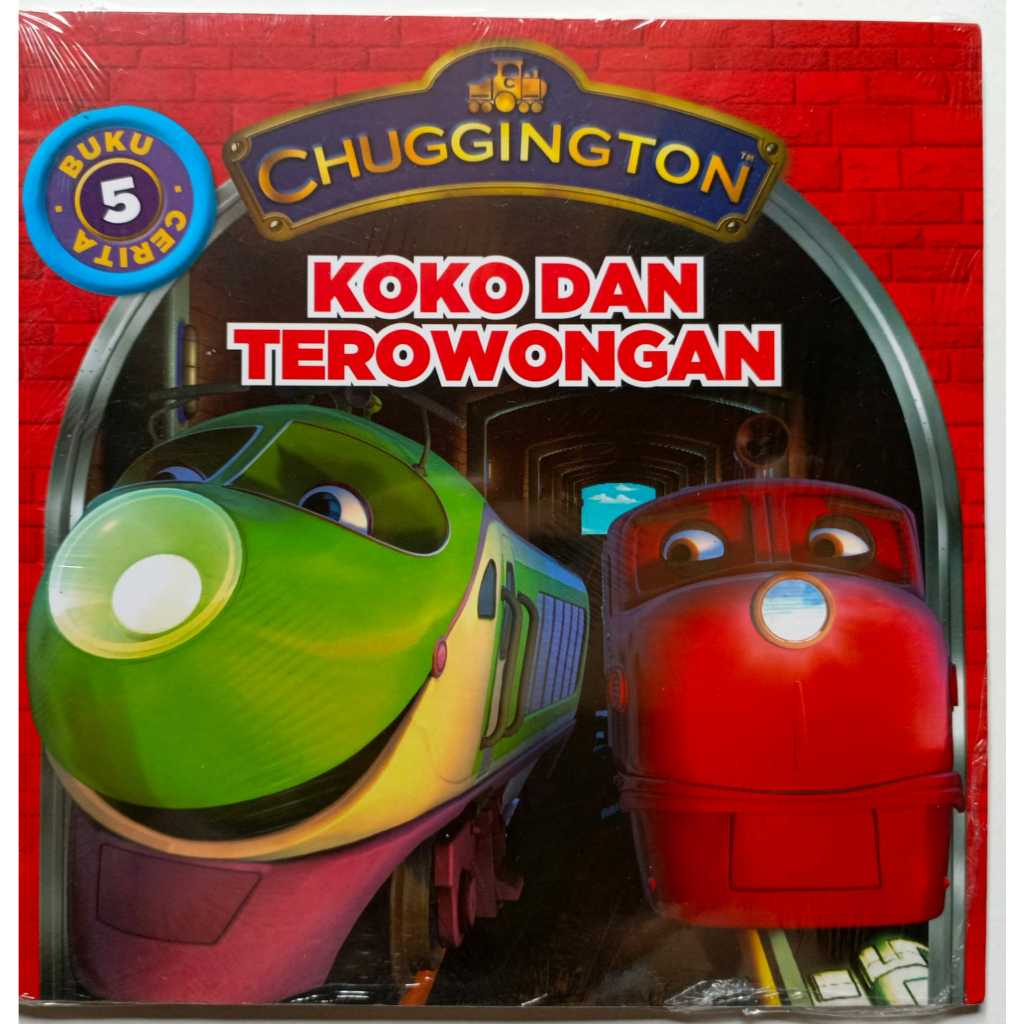 Buku Cerita Anak Seri Chuggington - Koko dan Terowongan - ORIGINAL