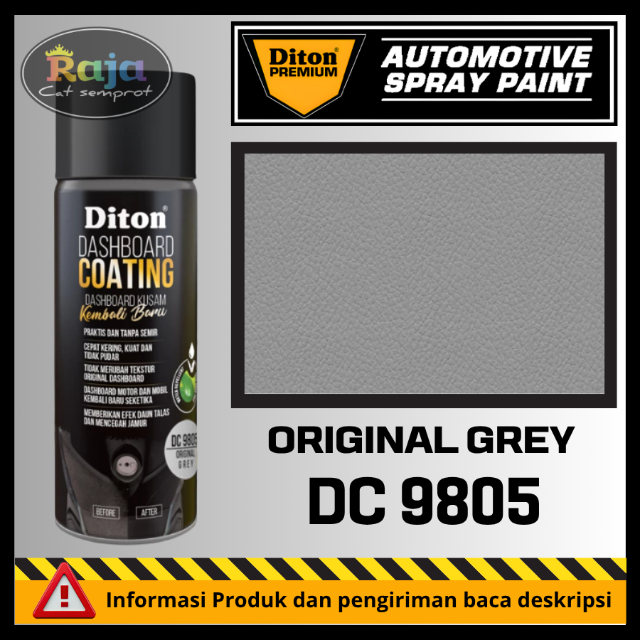 Diton Dashboard Original Grey - DC 9805