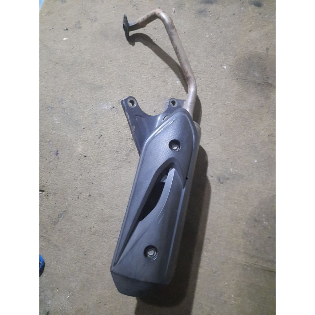 knalpot standar original beat karbu asli honda