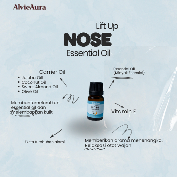 AlvieAura Lift Up Nose Essential Oil