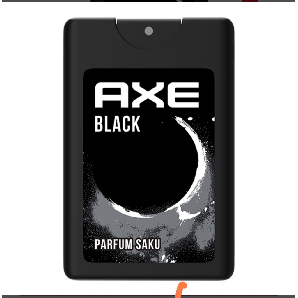 AXE POCKET PARFUME SAKU DARK | BLACK 17ML ~ ORIGINAL 100%
