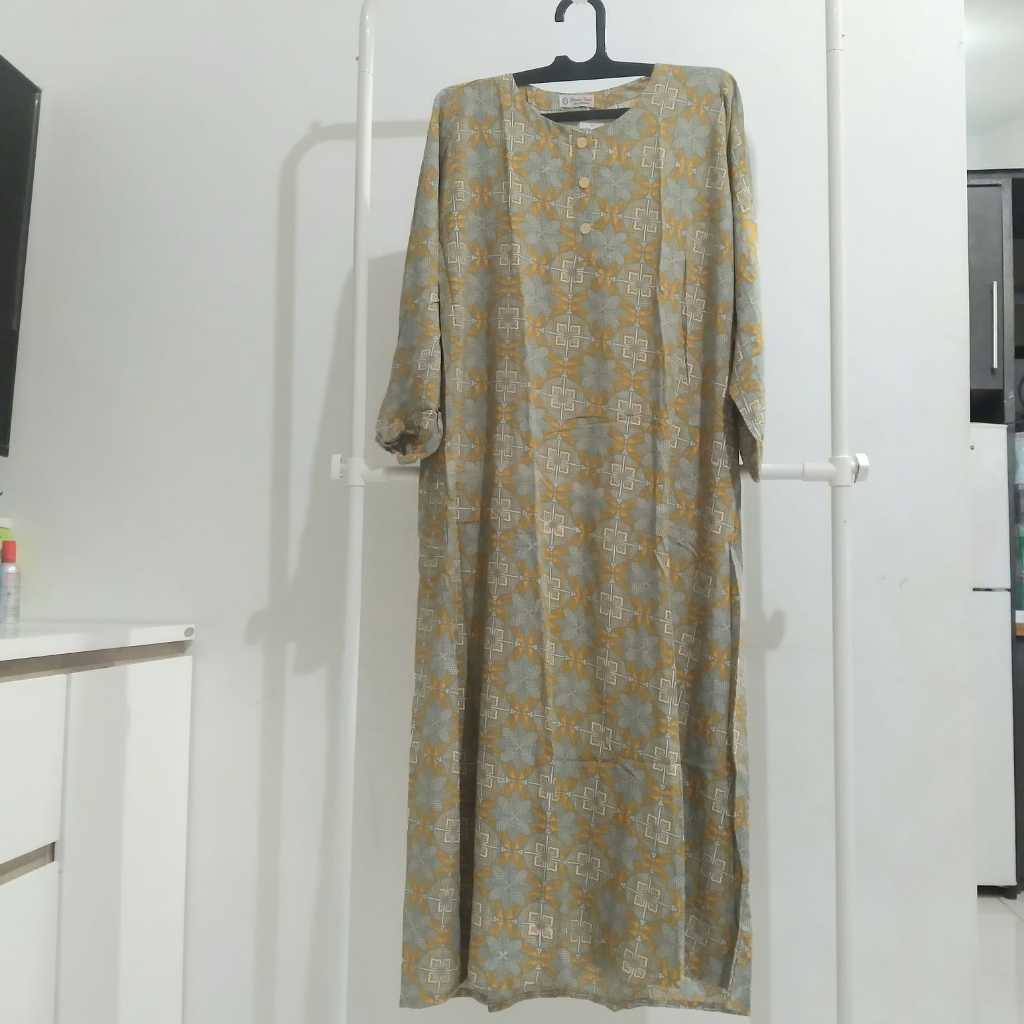 Daster Lengan Panjang Batik Danar Hadi