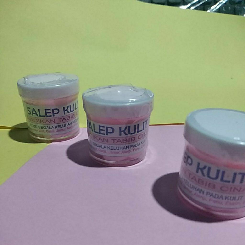 Salep Gatal, Jamur, Panu, Eksim, Alergi, Racikan Tabib Cina