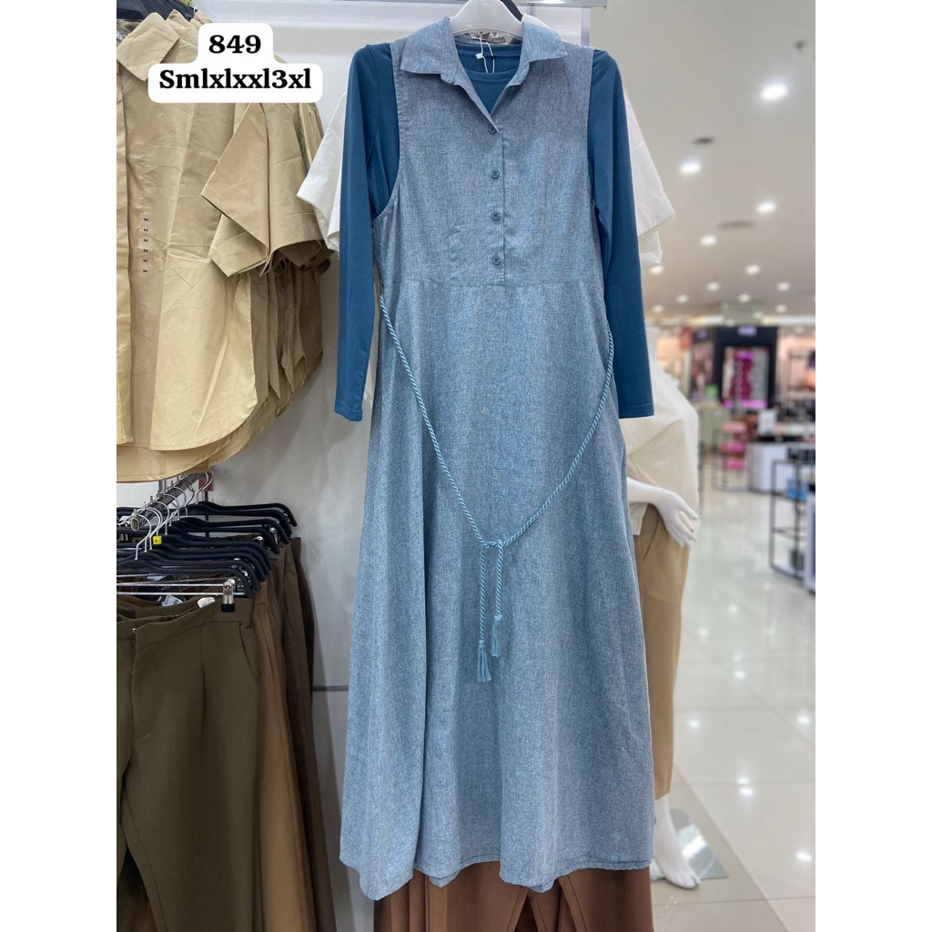 EXPAND - Dress Wanita Original