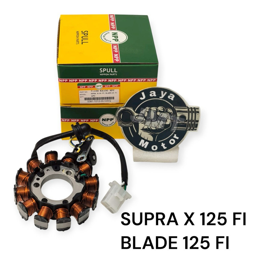 Spull Spul Assy Supra X 125 Fi Blade 125 Fi K41 Npp