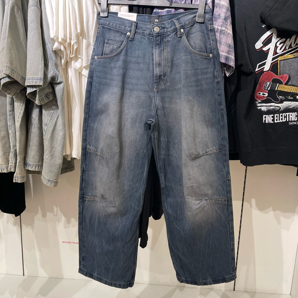 Jeans H&M Man BAGGY FIT