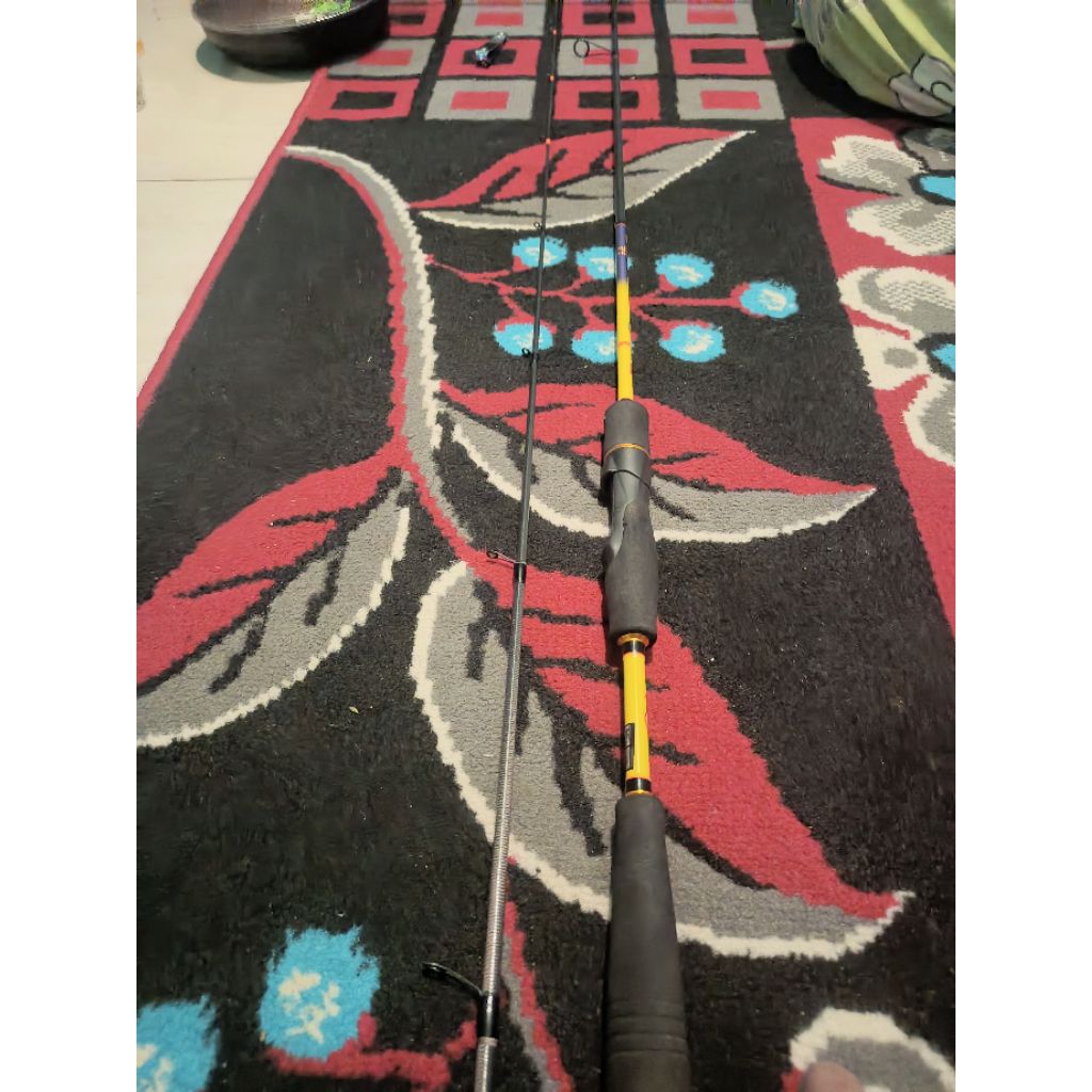 Relix Capung 702 Gen 2 dan Joran Phantom 802