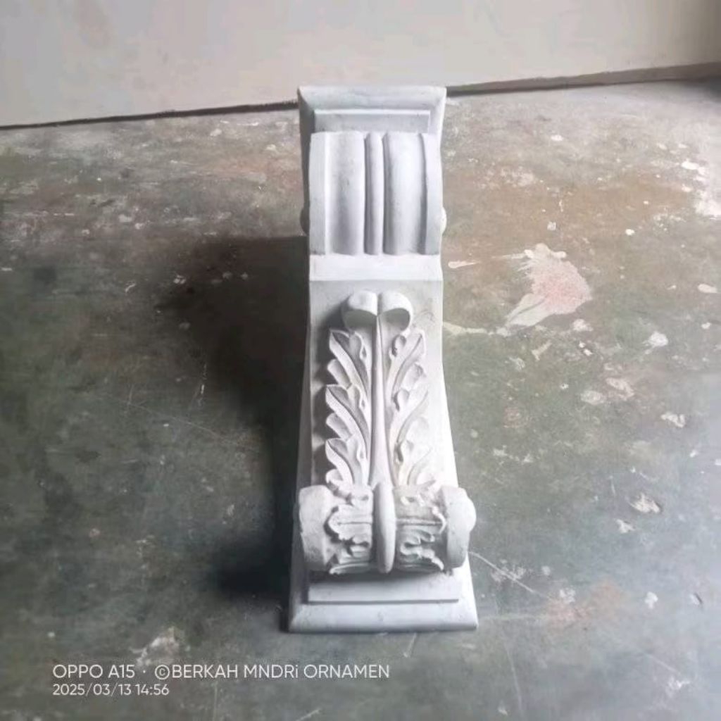 korber beton, jendela rumah