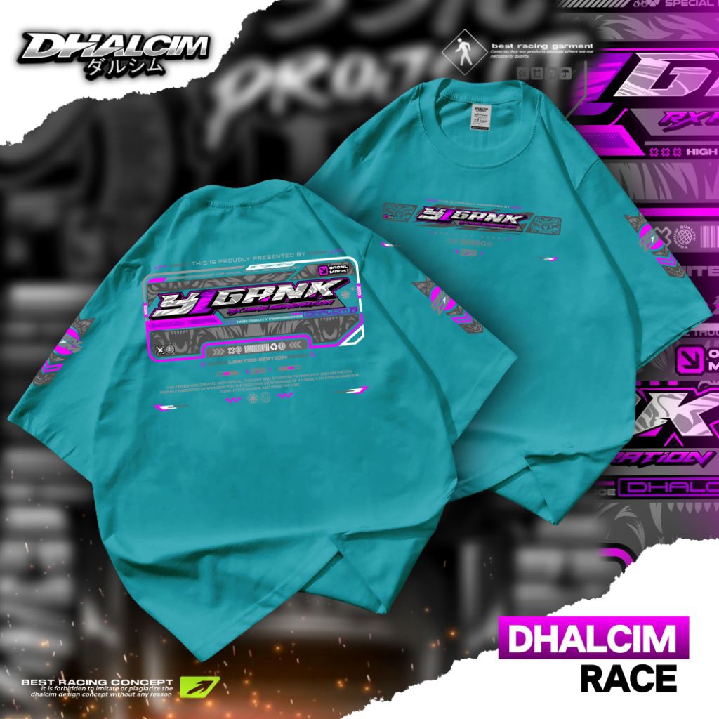 KAOS DISTRO Y1 GANK RX KING GENERASI AWAL FUL COTTON 24S, KAOS DISTRO RX KING Y1, KAOS KODE MOTOR RX