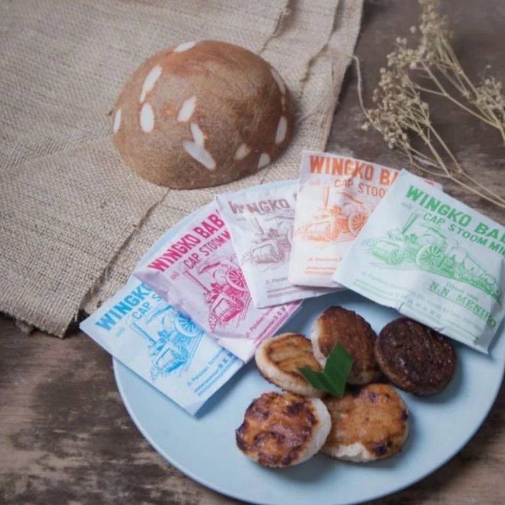 wingko babat nn meniko vakum pack