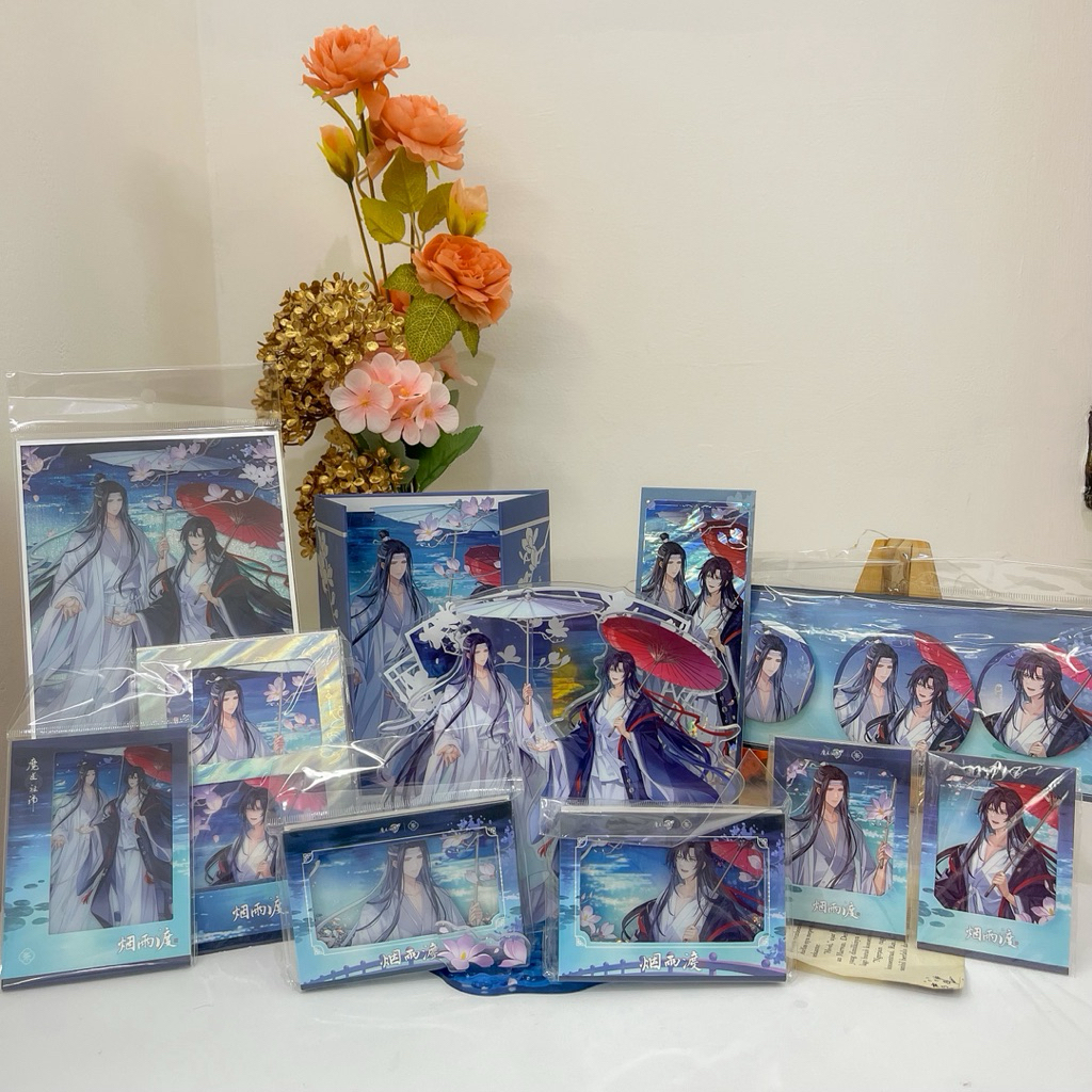 READY STOCK qingcang cangmeier @/RangerHobby x MDZS MXTX Mo Dao Zu Shi Wangxian Lan Wangji Lan Zhan 